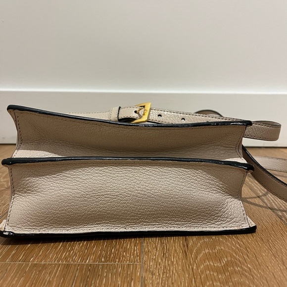 Miu Miu Crossbody bag 2015 leather two tone neutrals excellent used condition - Picture 10 of 16